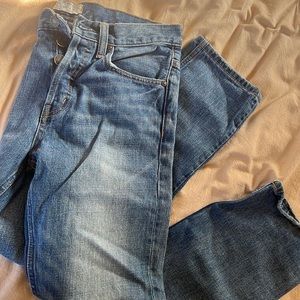 Free People button fly jeans